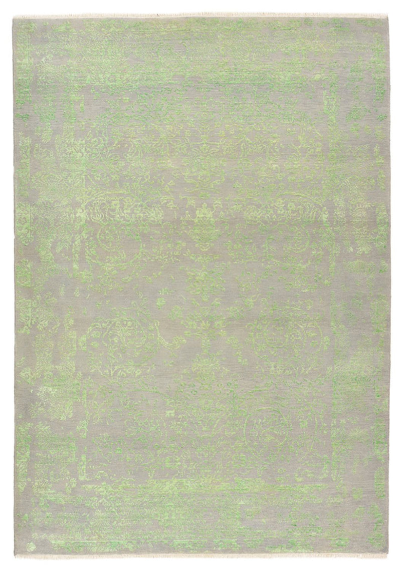 Designer tapijt - 259 x 183 cm - lichtgroen