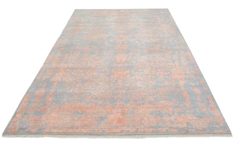 Designer tapijt - 299 x 195 cm - zalm