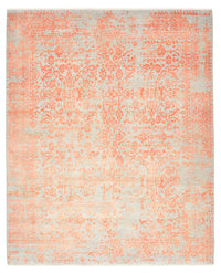 Designer tapijt - 299 x 246 cm - oranje