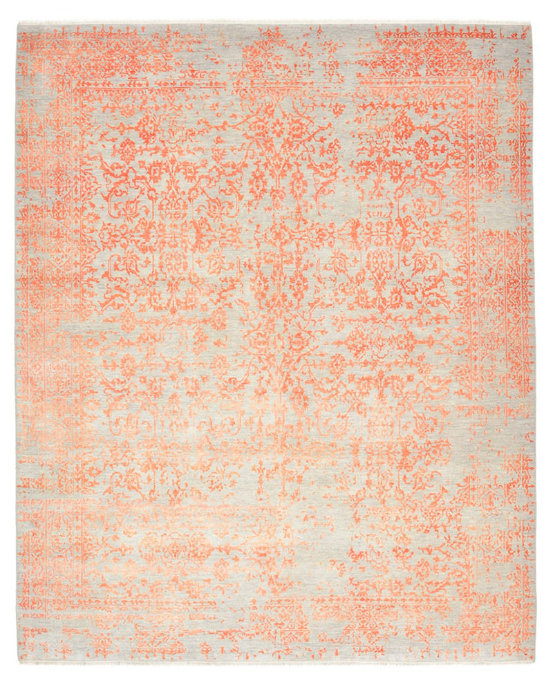 Designer tapijt - 299 x 246 cm - oranje