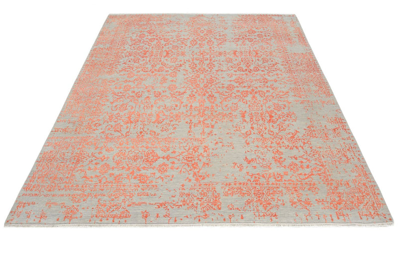 Designer tapijt - 299 x 246 cm - oranje