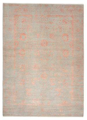 Designer tapijt - 420 x 305 cm - zalm