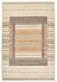 Gabbeh Tapijt - Loribaft Indus - 299 x 205 cm - donker beige