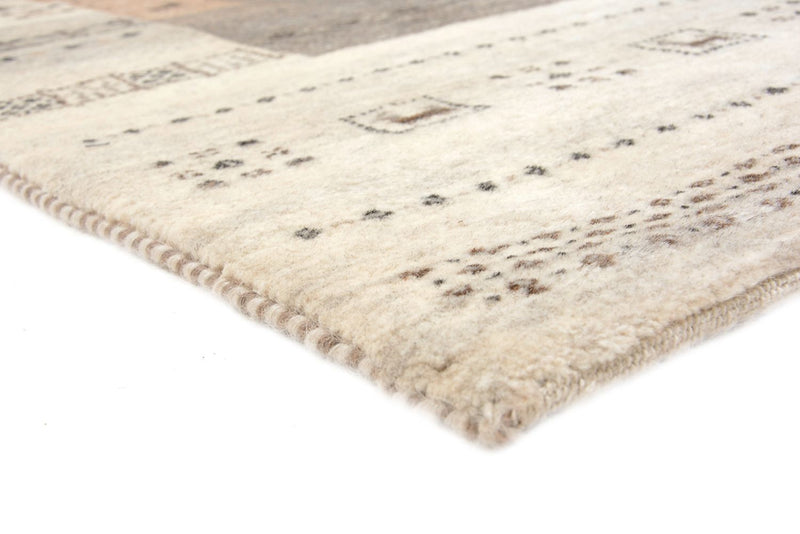 Gabbeh Tapijt - Loribaft Indus - 299 x 205 cm - donker beige
