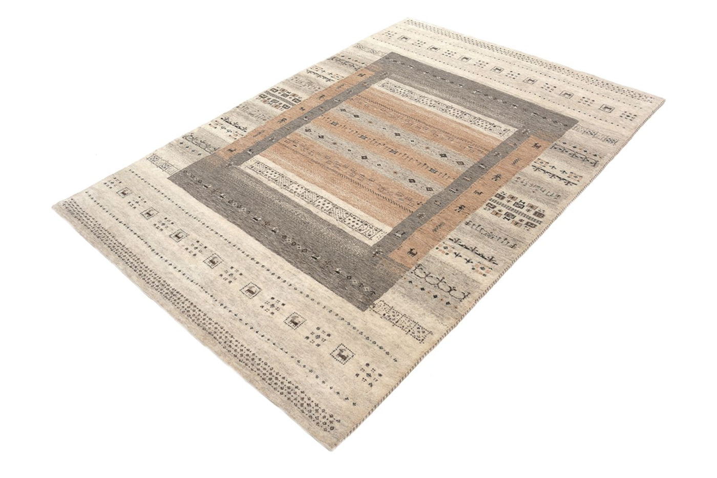 Indo Loribaft Tapijt 302x248cm - Wollen tapijt