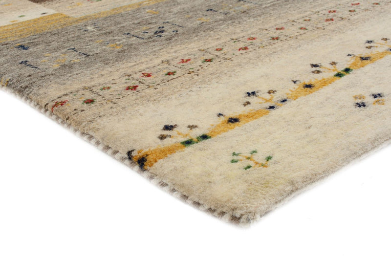 Gabbeh Tapijt - Loribaft Indus - 241 x 174 cm - veelkleurig