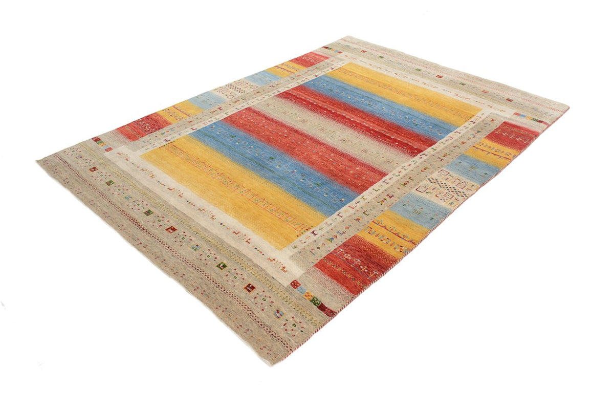 Gabbeh Tapijt - Loribaft Indus - 236 x 173 cm - veelkleurig
