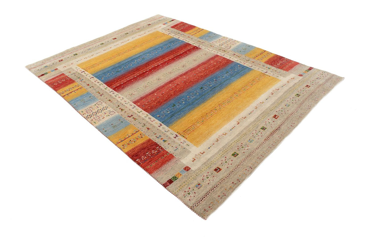Gabbeh Tapijt - Loribaft Indus - 236 x 173 cm - veelkleurig