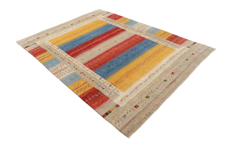 Gabbeh Tapijt - Loribaft Indus - 236 x 173 cm - veelkleurig