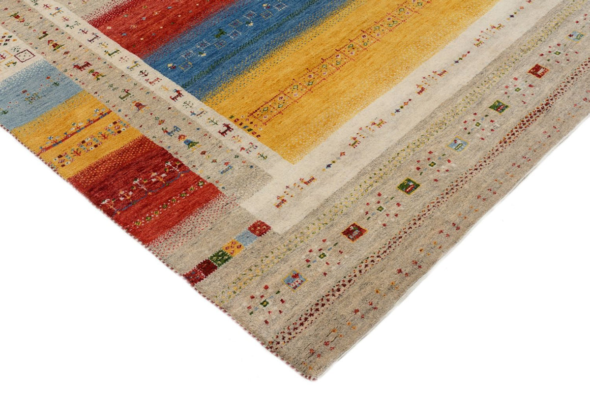 Gabbeh Tapijt - Loribaft Indus - 236 x 173 cm - veelkleurig