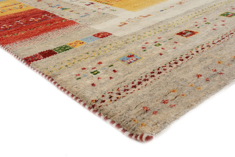 Gabbeh Tapijt - Loribaft Indus - 236 x 173 cm - veelkleurig