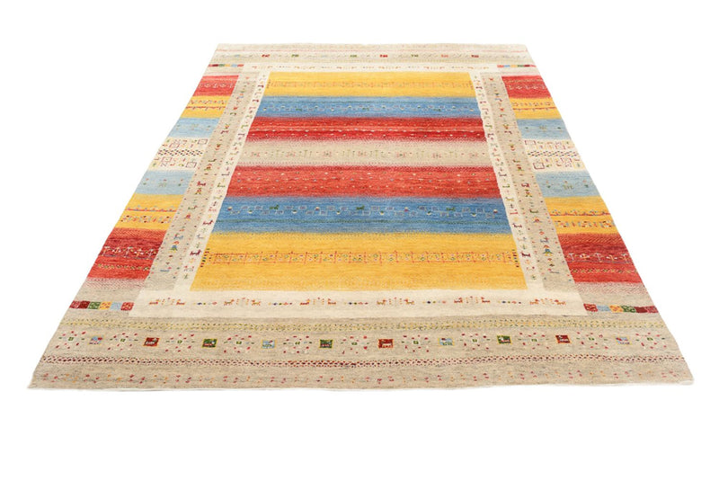 Gabbeh Tapijt - Loribaft Indus - 236 x 173 cm - veelkleurig