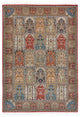 Indo Qom Tapijt 242x172cm - Oosters Tapijt