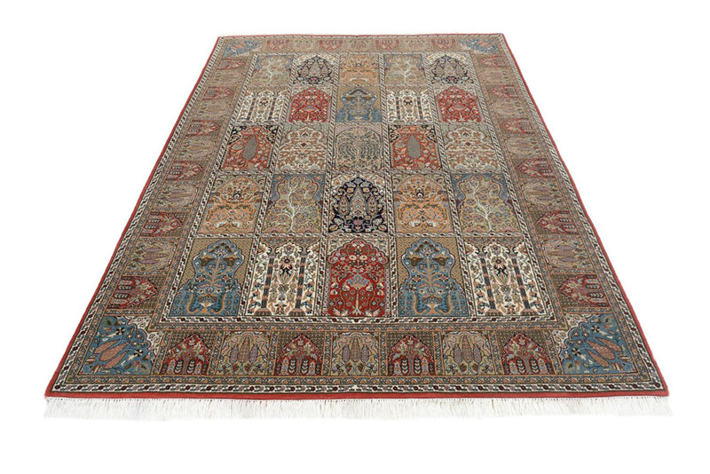 Oosters tapijt - Ghom - Indus - 242 x 172 cm - donker beige