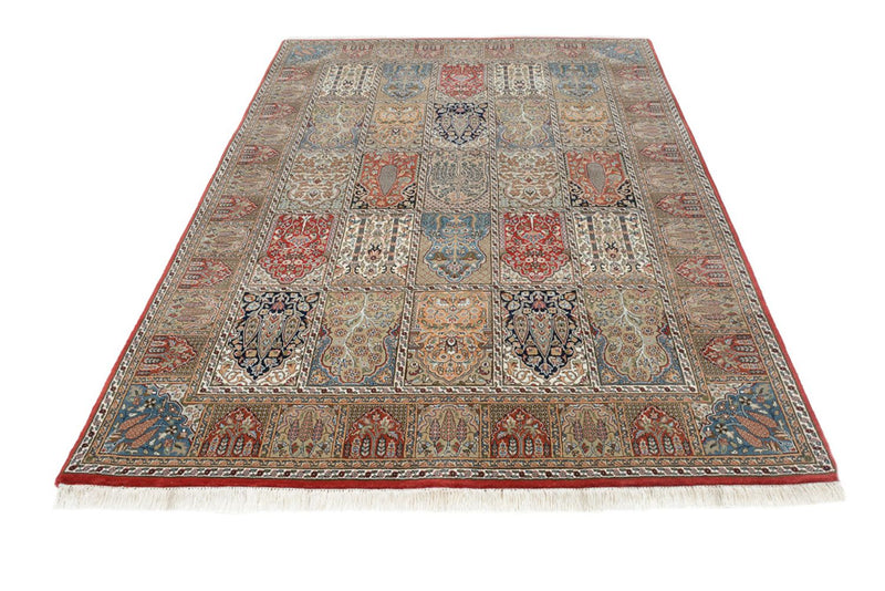 Oosters tapijt - Ghom - Indus - 242 x 172 cm - donker beige