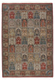 Indo Qom Tapijt 306x211cm - Oosters Tapijt