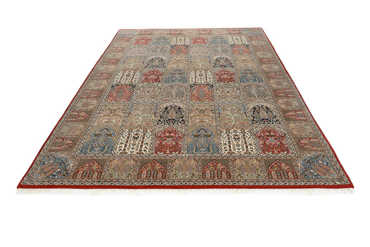 Oosters tapijt - Ghom - Indus - 306 x 211 cm - donker beige
