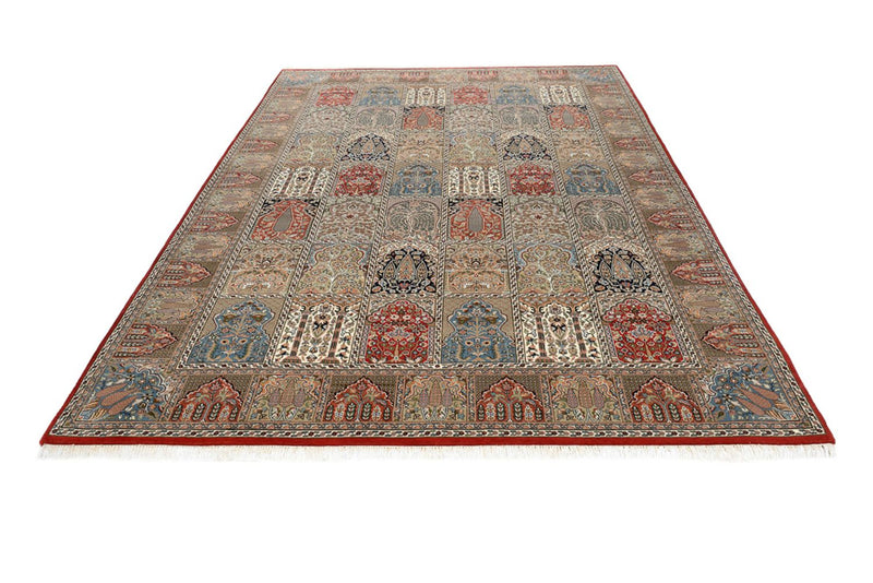 Oosters tapijt - Ghom - Indus - 306 x 211 cm - donker beige
