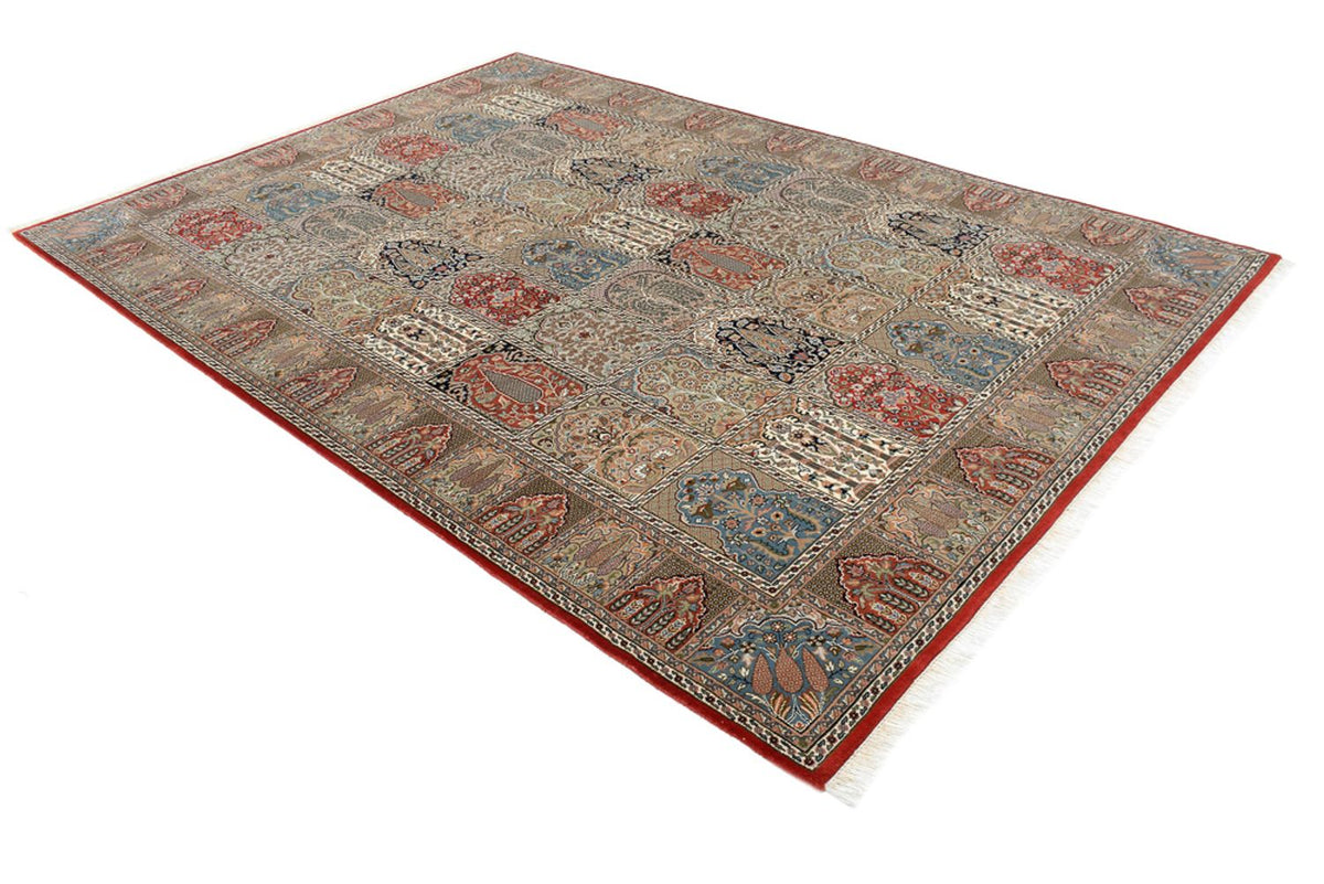 Oosters tapijt - Ghom - Indus - 306 x 211 cm - donker beige
