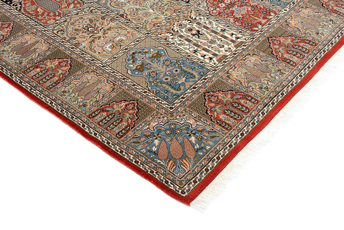 Oosters tapijt - Ghom - Indus - 306 x 211 cm - donker beige