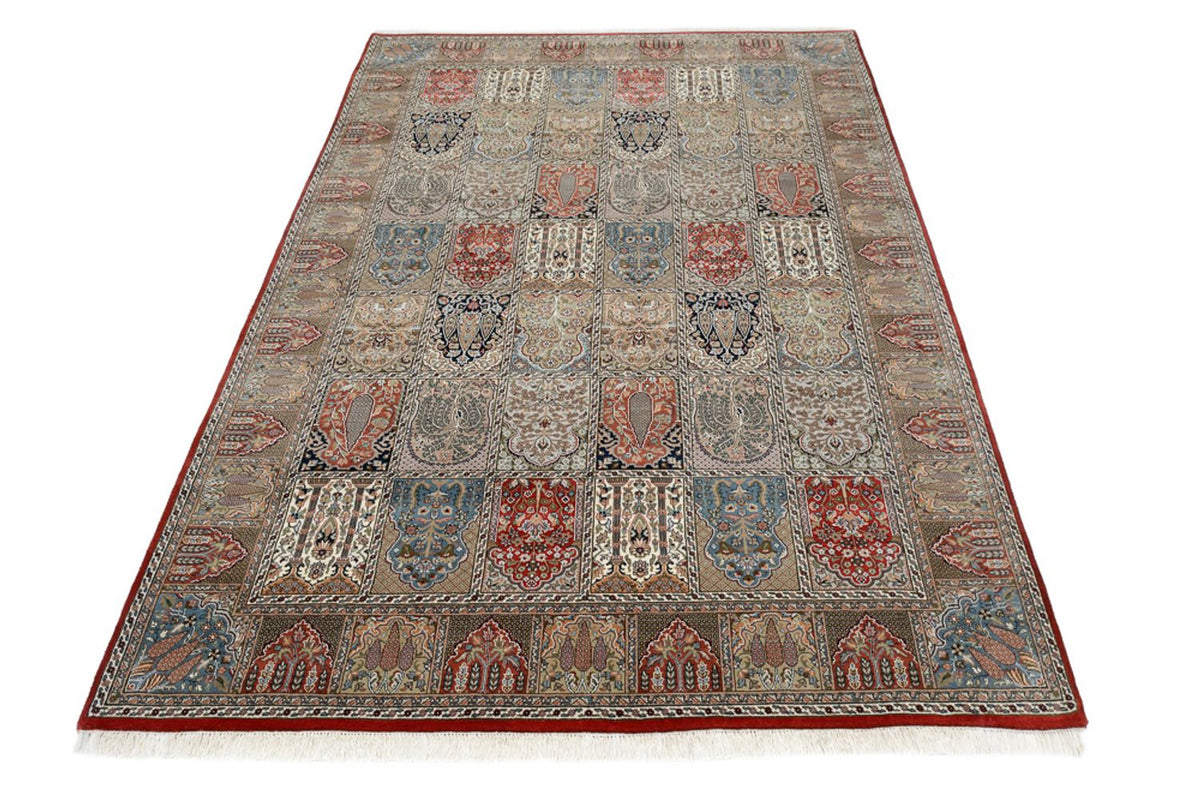 Oosters tapijt - Ghom - Indus - 306 x 211 cm - donker beige