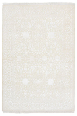 Designer tapijt - 242 x 170 cm - wit  crème