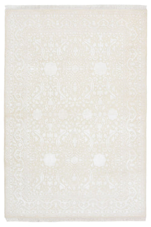 Designer tapijt - 242 x 170 cm - wit  crème