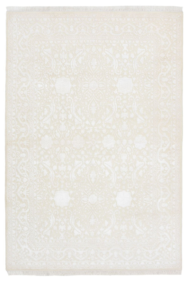 Designer tapijt - 242 x 170 cm - wit  crème