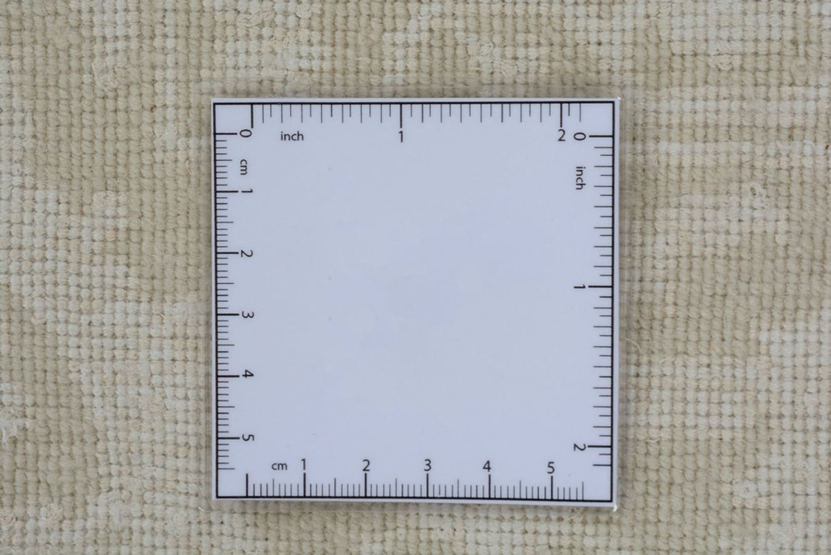 Designer tapijt - 242 x 170 cm - wit  crème