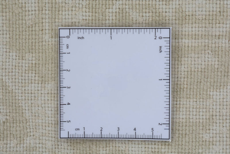 Designer tapijt - 242 x 170 cm - wit  crème