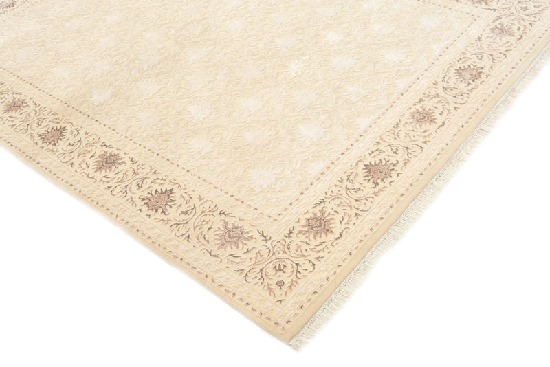 Oosters Tapijt - 240 x 176 cm - wit  crème