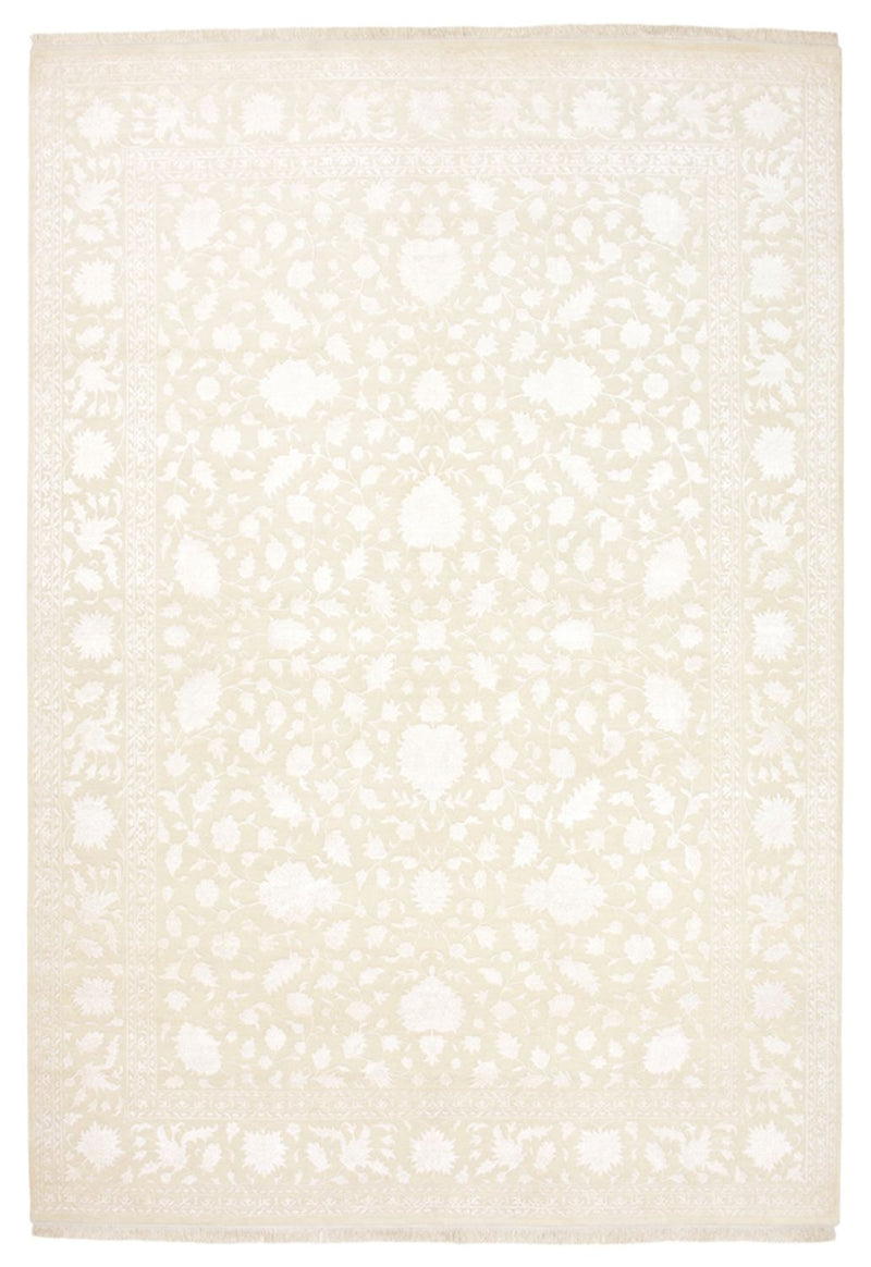 Oosters Tapijt - 350 x 242 cm - wit  crème