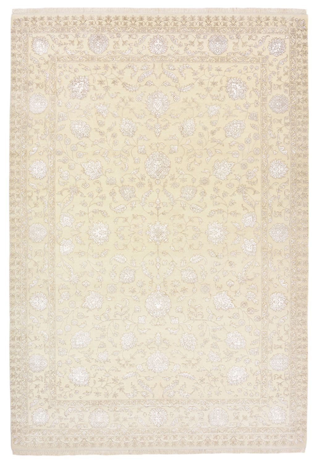 Oosters Tapijt - 302 x 208 cm - crème