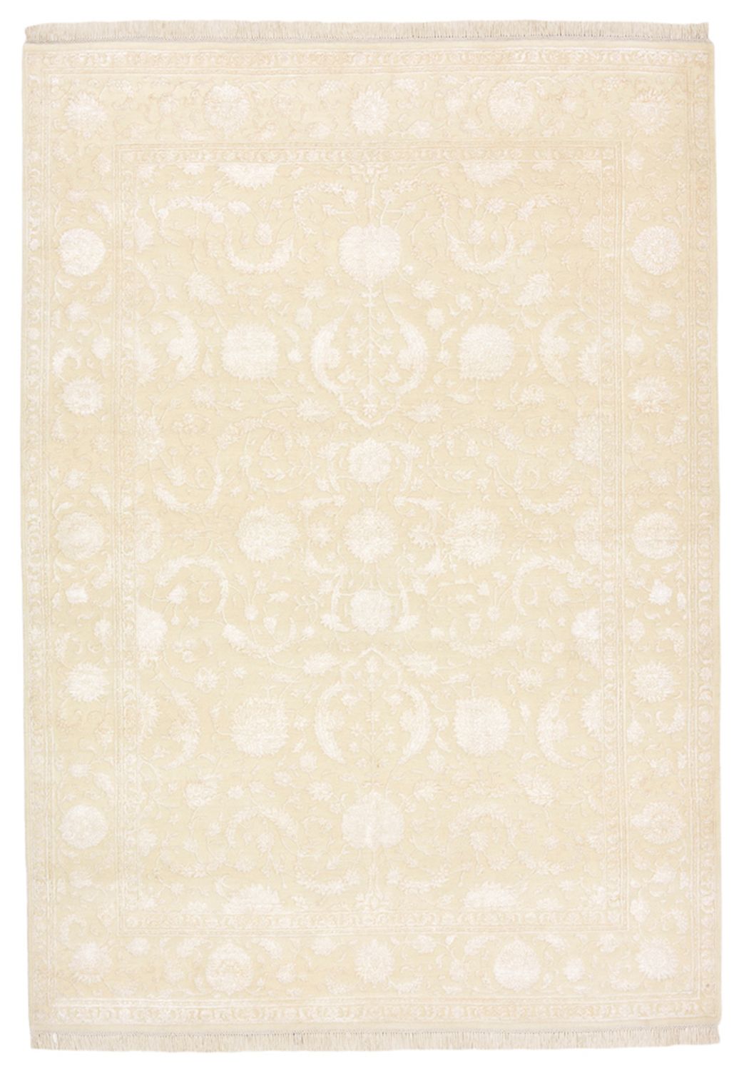Oosters Tapijt - 239 x 171 cm - crème