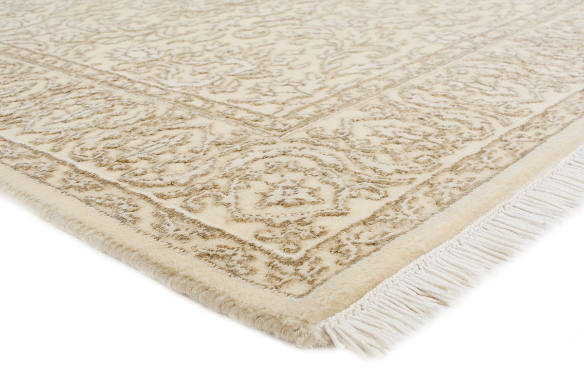 Oosters Tapijt - 144 x 73 cm - licht beige