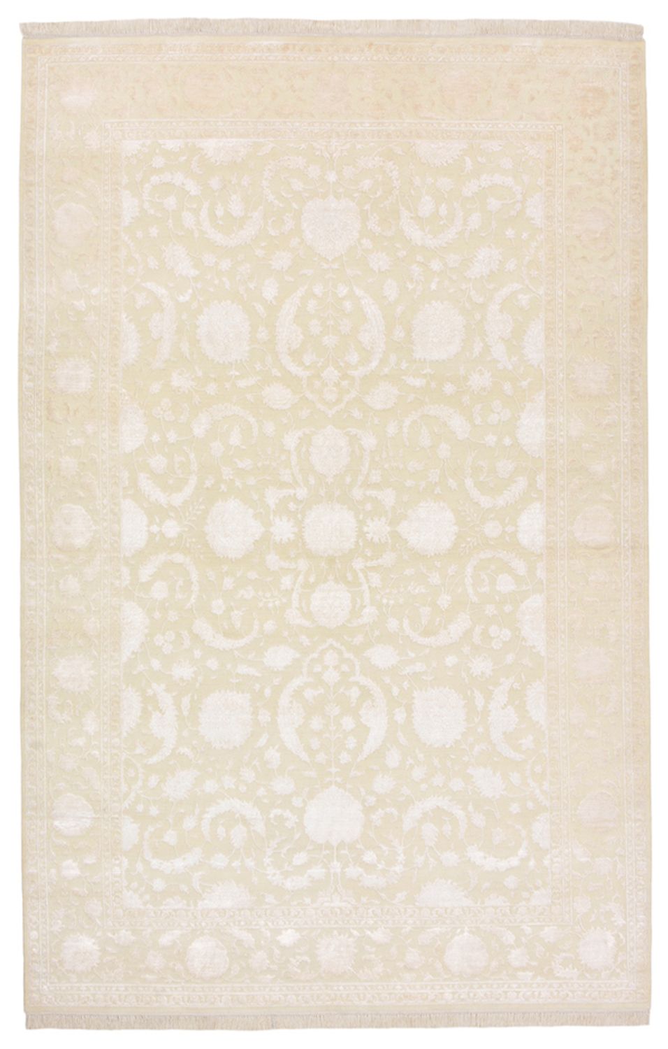 Oosters Tapijt - 307 x 200 cm - licht beige