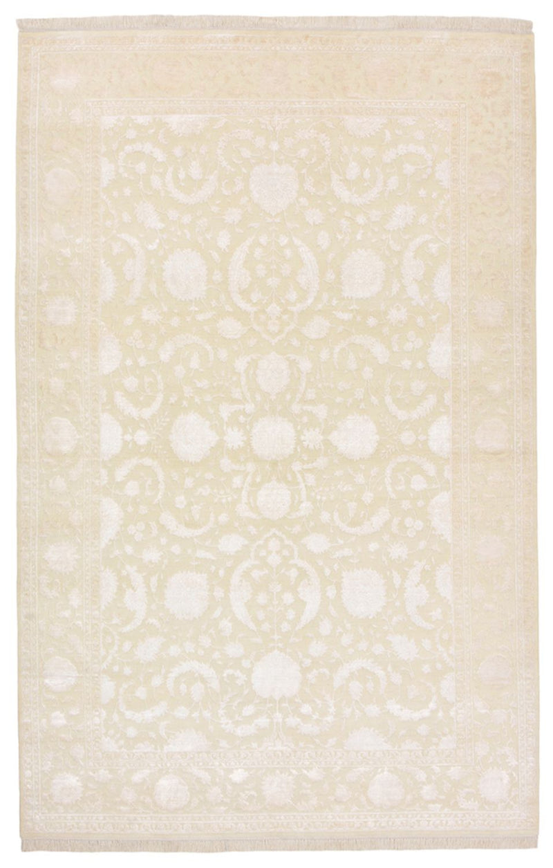 Oosters Tapijt - 307 x 200 cm - licht beige