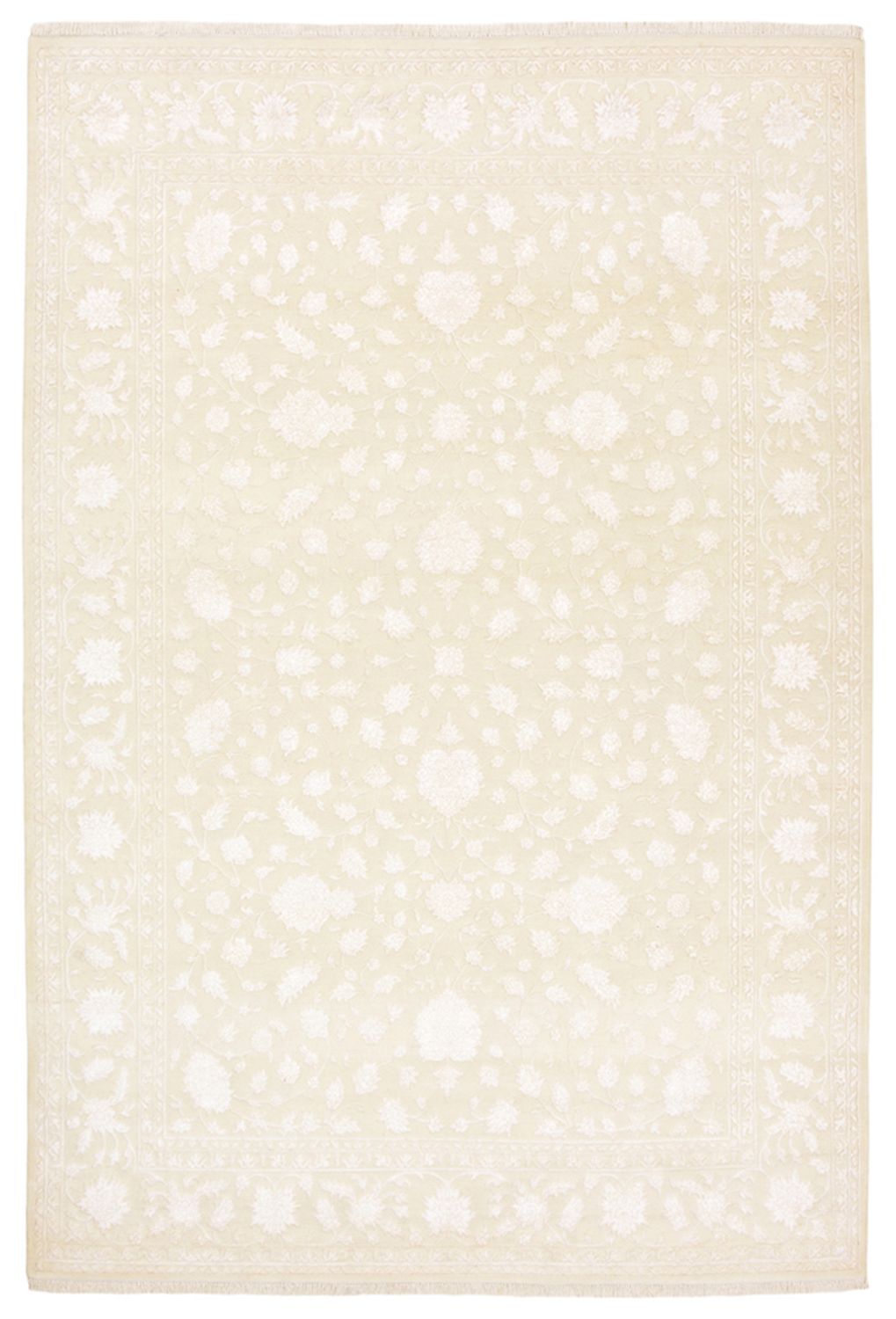 Oosters Tapijt - 299 x 204 cm - licht beige