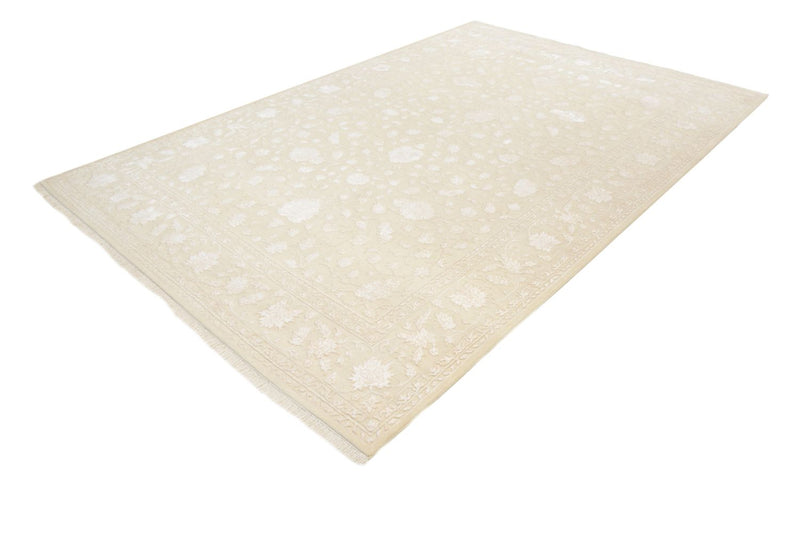 Oosters Tapijt - 299 x 204 cm - licht beige