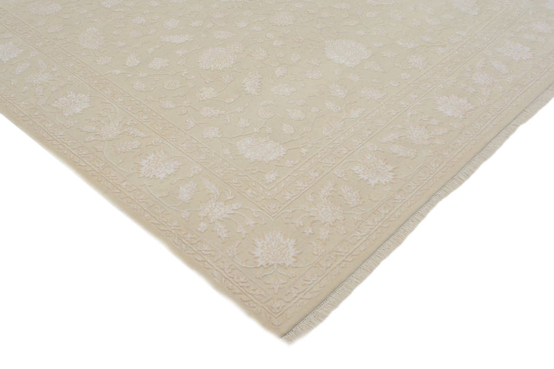 Oosters Tapijt - 299 x 204 cm - licht beige