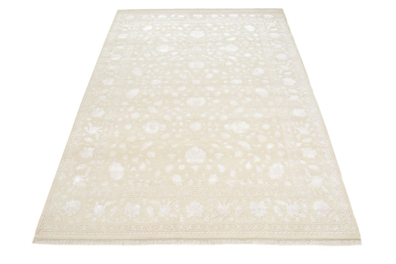 Oosters Tapijt - 299 x 204 cm - licht beige