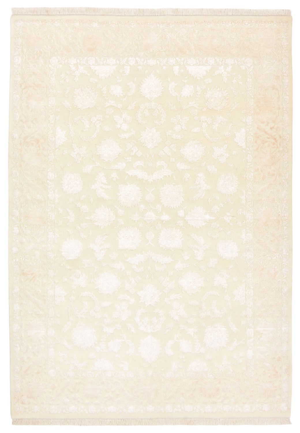 Oosters Tapijt - 242 x 170 cm - licht beige