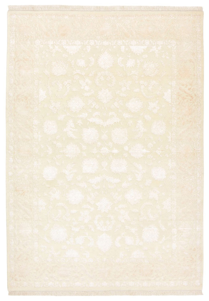 Oosters Tapijt - 242 x 170 cm - licht beige