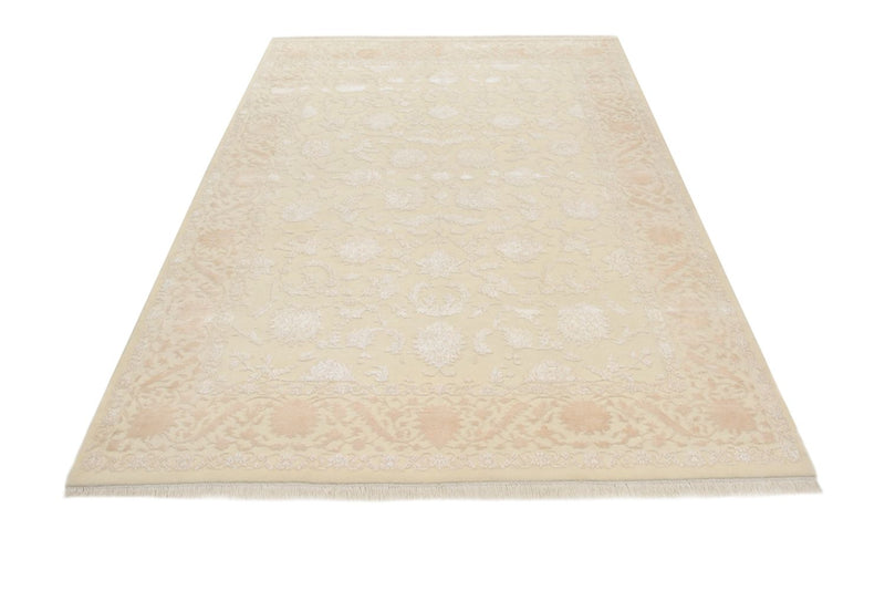 Oosters Tapijt - 242 x 170 cm - licht beige
