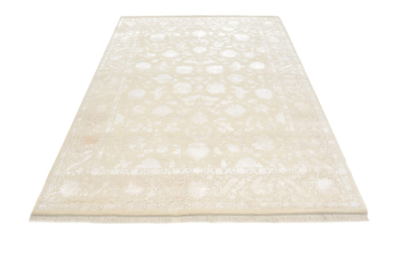 Oosters Tapijt - 242 x 170 cm - licht beige