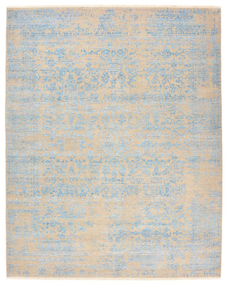 Designer tapijt - 308 x 246 cm - blauw