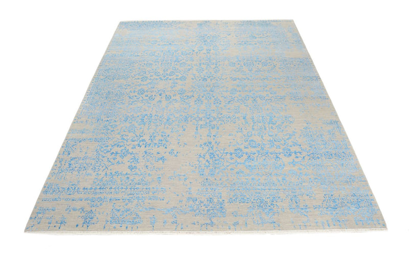 Designer tapijt - 308 x 246 cm - blauw