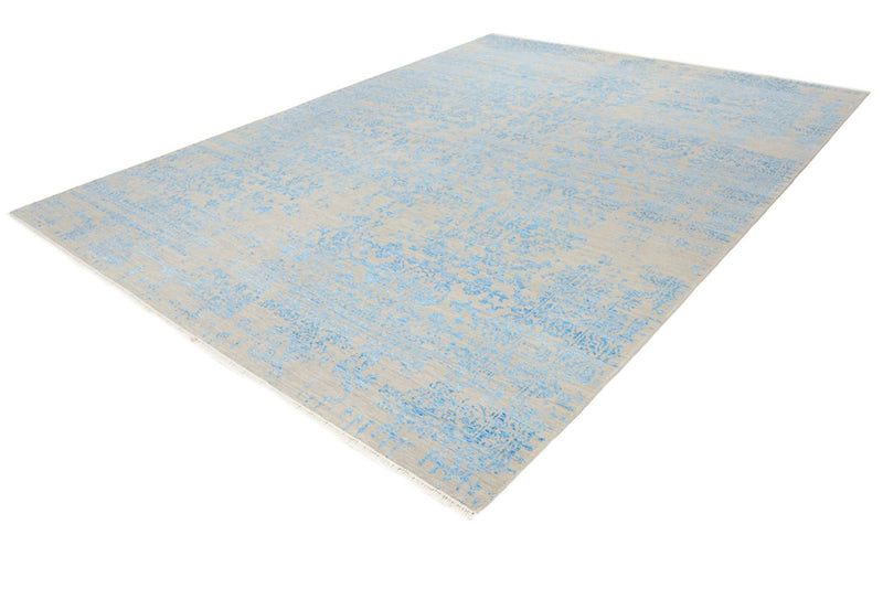 Designer tapijt - 308 x 246 cm - blauw