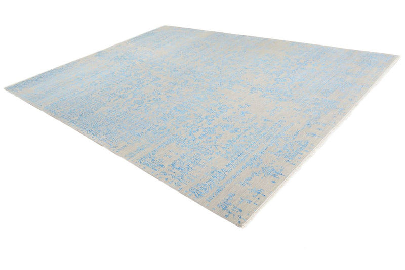 Designer tapijt - 308 x 246 cm - blauw