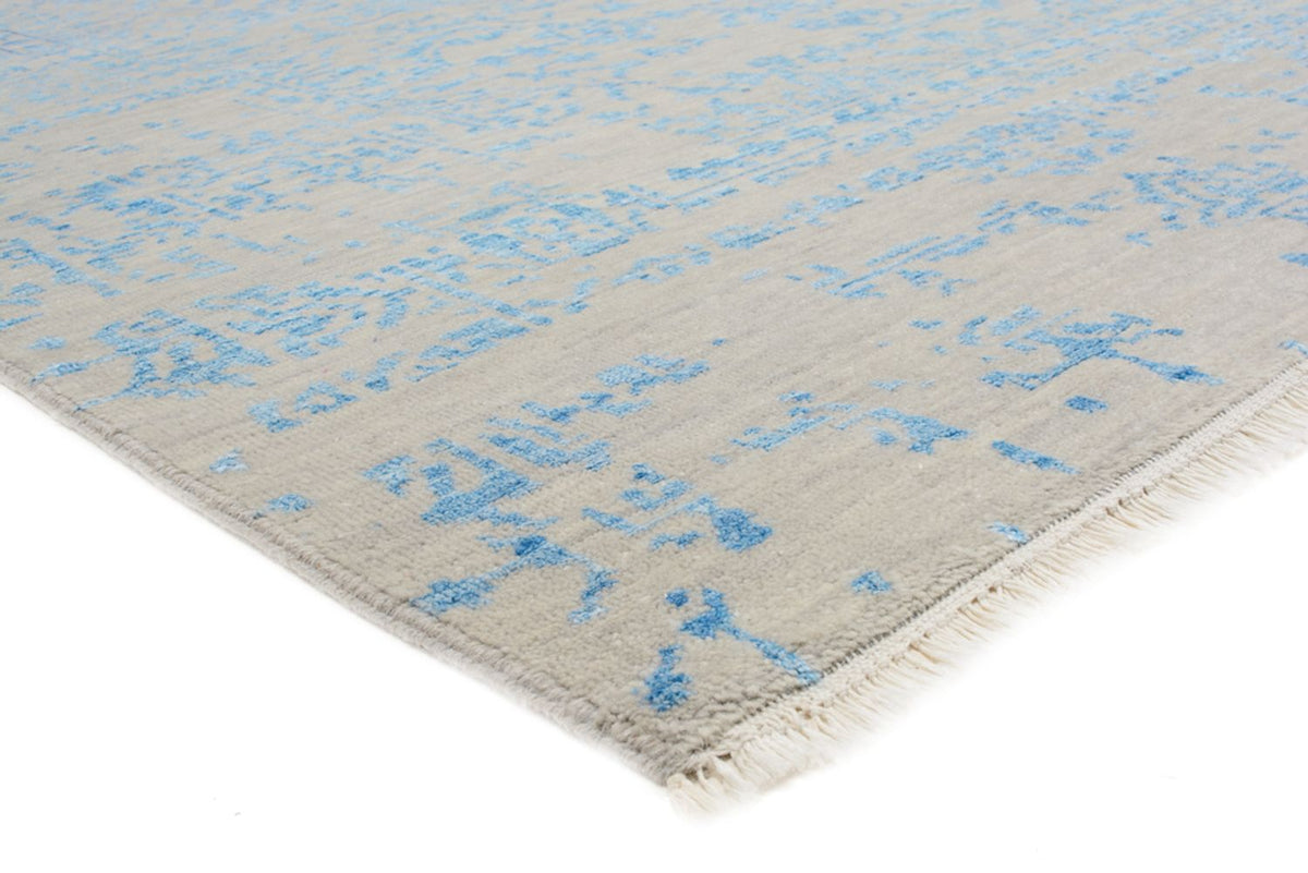 Designer tapijt - 308 x 246 cm - blauw